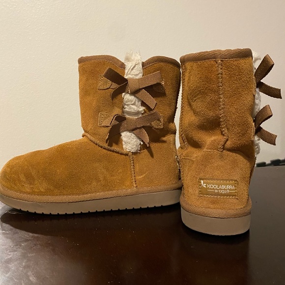 Koolaburra UGG Boots size 3 - Picture 1 of 7